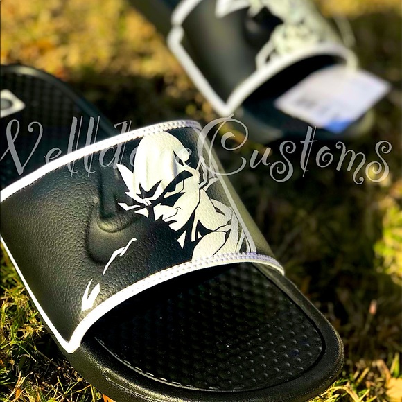 Custom Dbz Comfort slides - Picture 6 of 6